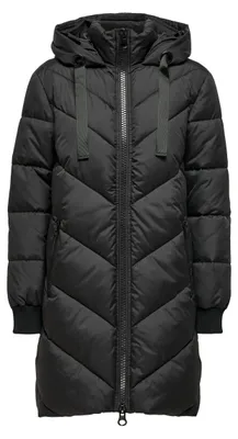 Produktbild von JDY Damen Jdyskylar Padded Hood Jacket Otw Noos, Schwarz, M