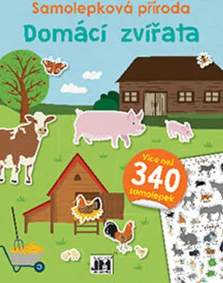 Obrázek produktu pro Samolepky příroda/ Domácí zvířata