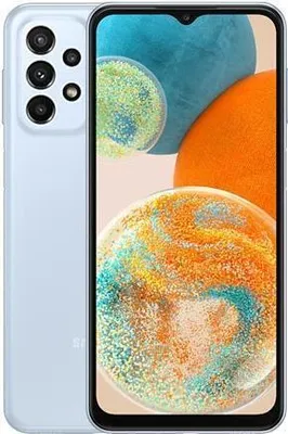 Produktbild von Samsung Galaxy A23 5G SM-A236B, 16,8 cm (6.6"), 4 GB, 64 GB, 50 MP, Android 12, Blau
