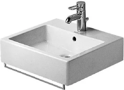 Produktbild von Duravit DuraSquare Handtuchhalter, für den Waschtisch 045450, 235050, 235350, 0030291000