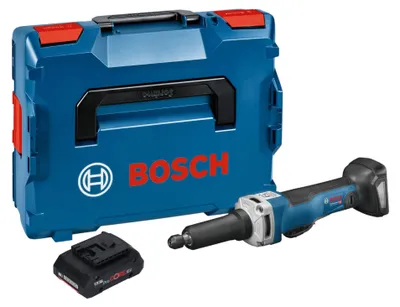 Produktbild von Bosch GGS 18V-23 PLC Professional Akku Geradschleifer 18 V Brushless + 1x ProCore Akku 4,0 Ah + L-Boxx - ohne Ladegerät