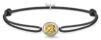 Productafbeelding van Herrencharmband van nylon met bedel van Thomas Sabo