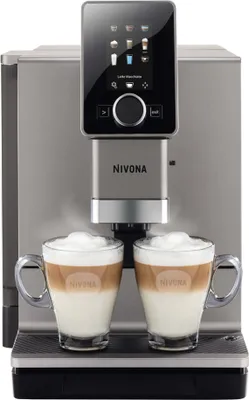 Produktbild von NIVONA - NICR 930 - Titan/Chrom - Kaffeevollautomat + 1 Kg Kaffee GRATIS!