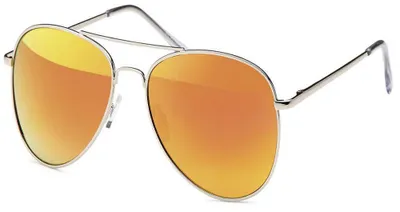 Produktbild von Pilotenbrille Pornobrille Sonnenbrille Fliegerbrille Herren Damen 2004 Gelb