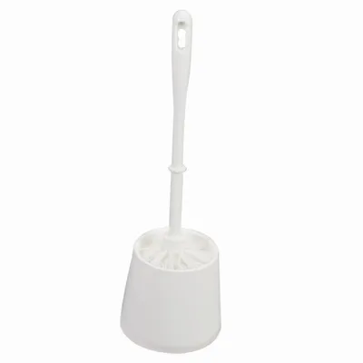 Image de BÜMAG 330-1 Garniture WC forme pot avec brosse à tête ronde (couleur au hasard, 1 pièce)
