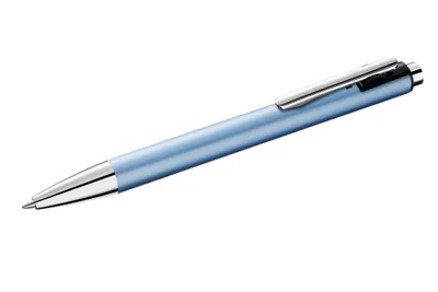 Produktbild von Pelikan Snap, Clip, Clip-on-Einziehkugelschreiber, Nachfüllbar, Blau, 1 Stück(e), Medium