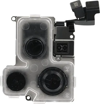 Produktbild von Original Pulled Hauptkamera Rück Haupt Main Kamera 48MP + 12MP + 48MP  für Apple iPhone 16 Pro A3090, A2846, A3089 & Werkzeug