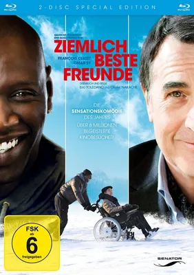 Produktbild von Ziemlich beste Freunde - 2 Disc Special Edition