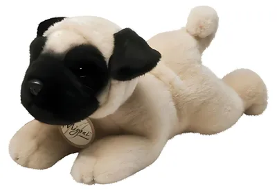 Produktbild von Aurora MiYoni Mops Plüschtier Braun 20 cm