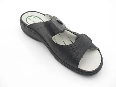 Produktbild von WALDLÄUFER Damen Damenschuhe schwarz Gr. 81/2