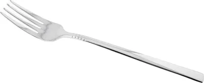 Image de fourchette de 6 couverts Mulex Elfaso Acier inoxydable 18/0
