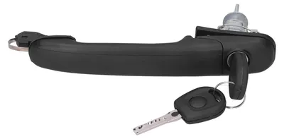 Image de Solidchoice - Poignée de porte extérieure pour véhicules, avec remplacement de la serrure