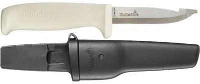 Schildersmes MK, 9 cm, PP-Griff, mit Scheide