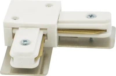Produktbild von Ideus 02518 weißer Sammelschienenverbinder 16A