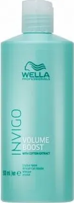 Obrázok produktu pre Wella Professionals Invigo Volume Boost Mask maska pre objem a spevnenie vlasov 500 ml