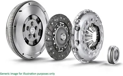 Produktbild von LuK 600 0029 00 KUPPLUNGSSATZ für VW PASSAT Variant 3B5 für AUDI A4 8D2 B5