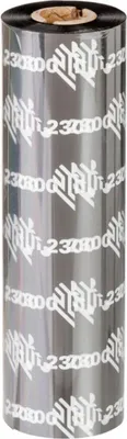 Obrázek produktu pro Zebra 2300 Wax - 12 - černá - 83 mm x 300 m - páska ZipShip Sample - pro Zebra ZT220, TLP 2746, 2746e