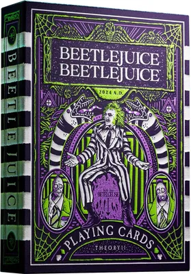 Produktbild von Beetlejuice Spielkarten