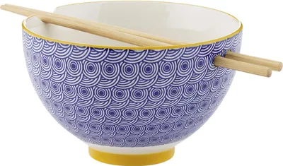 Produktbild von TYPHOON ASIA Suppenschale mit Stäbchen 700706 5010853269689