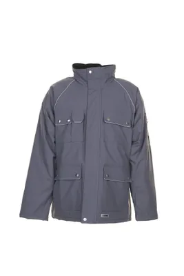 Zdjęcie produktu dla PLANAM unisex Parka CANVAS 320 grau Größe M