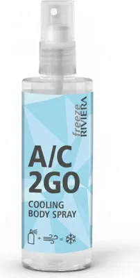 Produktbild von RIVIERA A/C 2GO Koerpersprays kuehlend 100 ml