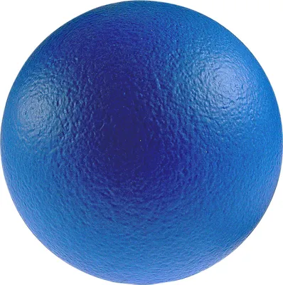 Produktbild von Schaumstoffball beschichtet, Ø 7 cm, blau