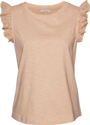 Produktbild von LASCANA Shirttop peach Größe 36/38
