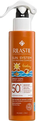 Produktbild von Rilastil Sun System Baby Clear Spray Spf 50+ 200ml