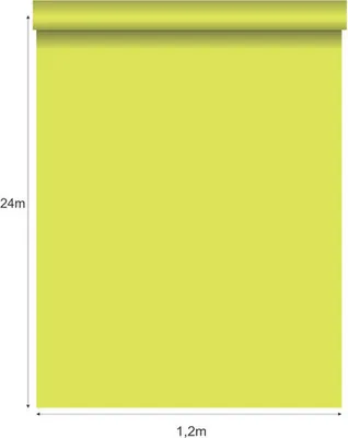 Produktbild von 24m x 1,20m kiwi Tischdecke Vlies CHIC® Airlaid