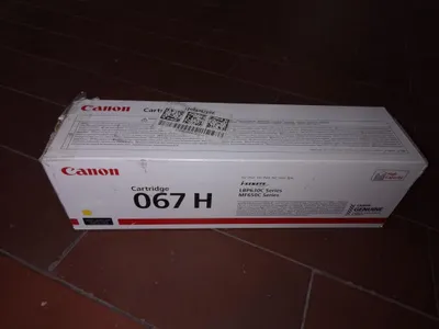 Produktbild von Canon 067H, 2350 Seiten, Gelb, 1 Stück(e)