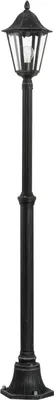 Immagine prodotto di Eglo 93464 Navedo lampada da terra per esterni Ø 23cm nero patina argento chiaro