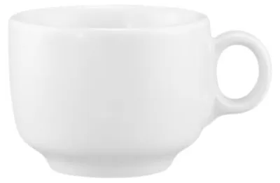 Produktbild von Seltmann Weiden Sento Home weiß Espressoobertasse 0,08 l mit Henkel