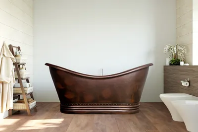 Zdjęcie produktu dla Wanna miedziana Caravelt Copper