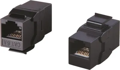 Obrázok produktu pre Konektor RJ45-RJ45 UTP Cat.6A ALANTEC pre prepojovacie káble