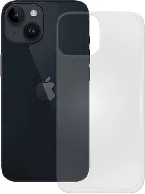 Produktbild von PEDEA Soft TPU Case für iPhone 14, transparent