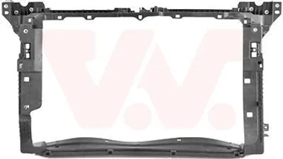 Image de VAN WEZEL 5706678 Support de pare-brise Masque avant pour VW T-Cross (C11) Carénage avant