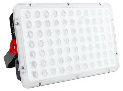 LED-Strahler 200W, 20.000 Lumen, IP66, kaltweiß, Außenbereich