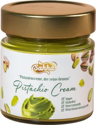 Produktbild von Sahha | Pistaziencreme 200g