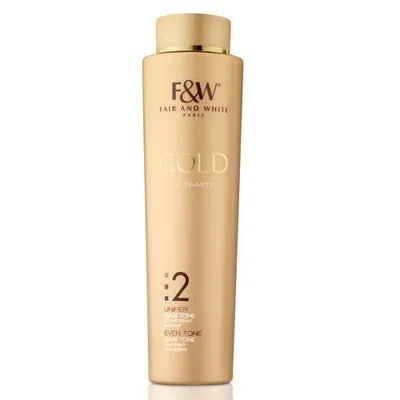 Produktbild von Fair & White GOLD 2 – Maxitone Aufhellende Körpermilch – 350 ml