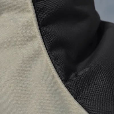 Produktbild von Sitzsack / Sessel 2-farbig ca. 80 x 80 x 90 cm,  Anthrazit, outdoorfähig