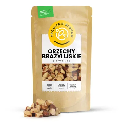 Zdjęcie produktu dla Orzechy Brazylijskie Połówki 1 kg