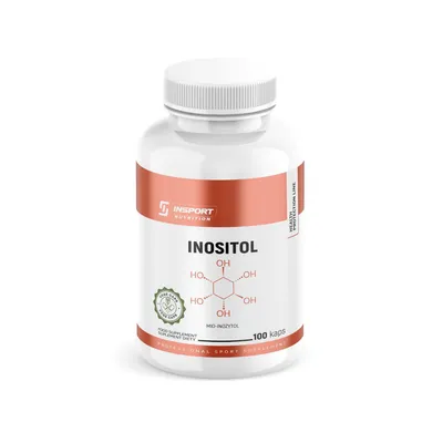 Produktbild von Inositol Kapseln 100 Vitamin B8 Wohlbefinden Gedächtnis Konzentration