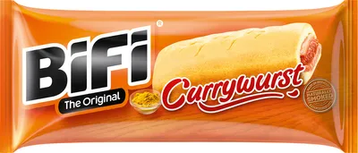 Produktbild von Bifi Original Currywurst würzige Salami auf Schinkenwurst 50g