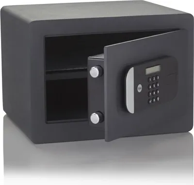 Immagine prodotto di YALE high security safe with electronic lock (SKG certified) - H.25 x W.35 x D.30 cm (18.6 L)