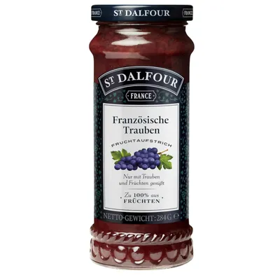 Immagine prodotto di St. Dalfour Crema spalmabile all'uva francese 284g