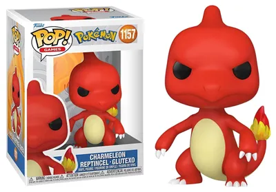 Produktbild von Funko Pop! Games: Pokemon - Charmeleon #1557