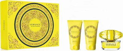 Productafbeelding van Versace Yellow Diamond, set van 3 stuks