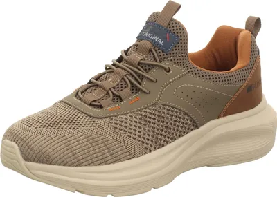 Produktbild von BOXX Herren-Sneaker Taupe-Beige, Farbe:beige/schlamm, EU Größe:42