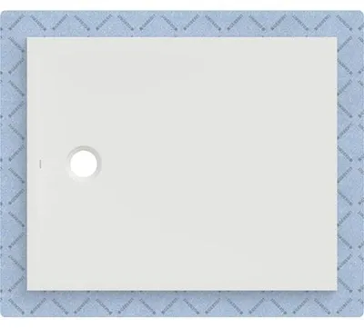 Immagine prodotto di Geberit CleanFloor30 surface de douche, intégrée, avec voile d'étanchéité, 110x90cm, 551.013.00.1, 551.013.00.1