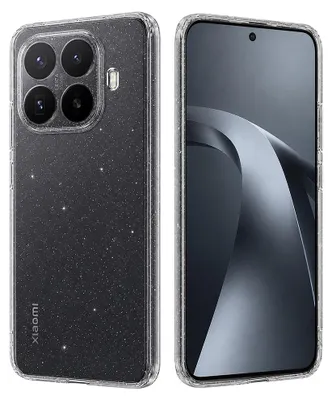 Zdjęcie produktu dla Techsuit - etui z serii SparkleSkin do Xiaomi 17T Pro - przezroczyste